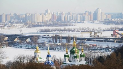 O imagine postată de o rusoaică din Kiev a devenit virală în câteva ore. Oameni din întreaga lume o încurajează pe Olena