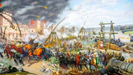 Călătoria corabiilor pe uscat manevra genială a sultanului Mahomed al II-lea care a dus la căderea Constantinopolului