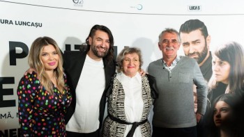 Smiley apariție rară alături de părinții lui. Ce spune mama artistul despre talentatul ei fiu