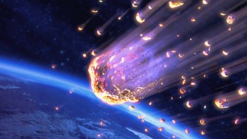 Un meteorit a căzut în Botoșani azi-noapte. Localnicii treziți din somn de un zgomot puternic