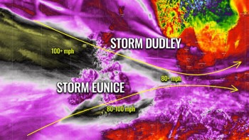 Situație meteorologică periculoasă O furtună se combină cu vortexul polar și vor lovi Europa