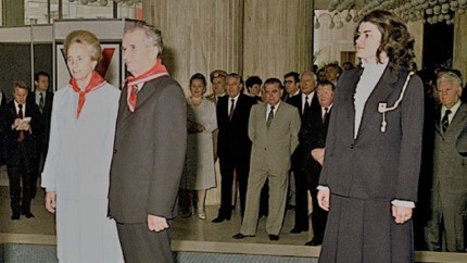 Poliana singura soție a lui Nicu Ceaușescu. Mariajul a durat un an și jumătate iar Prințișorul a făcut greva foamei ca să scape de ea