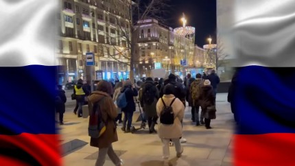 Rusia limitează accesul la Facebook al rușilor. Cetățenii protestează împotriva invaziei pornite de Putin