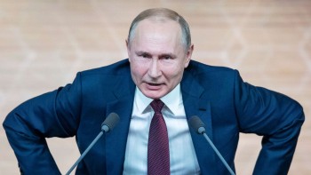 Vladimir Putin reacționează Dacă Ucraina aderă la NATO amenințările de securitate ale Rusiei vor crește dramatic