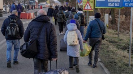 Sute de mii de ucraineni părăsesc țara. Ce variante au și cum pot obține azil în România Republica Moldova sau Polonia