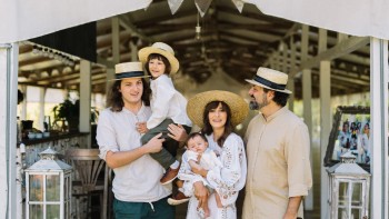 Dana Rogoz își sărbătorește soțul în izolare. Cum au petrecut și cum se simt