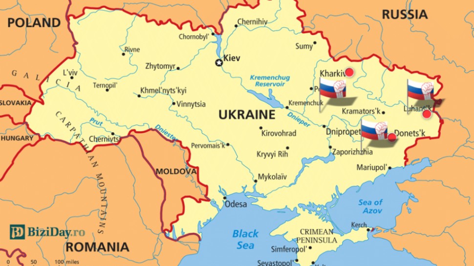 Analiză. Putin pedepsește Ucraina pentru că a forțat dizolvarea URSS. Rusia vrea să-și aducă trupele la granița cu NATO