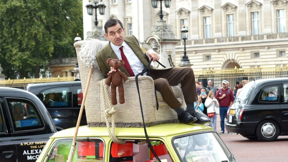 Rowan Atkinson Mr. Bean are un mare defect de vorbire. Acesta l-a transformat în cel mai iubit comediant