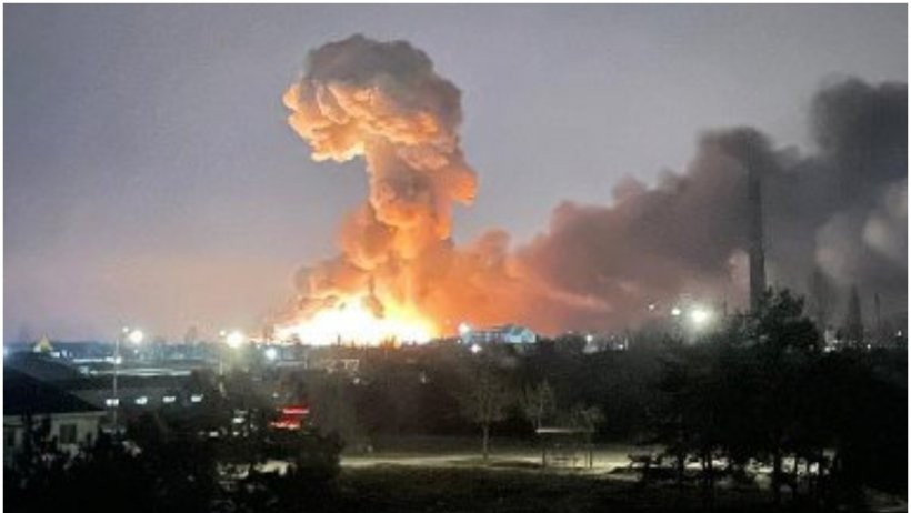 Rusia a atacat Ucraina. Invazia asupra capitalei este iminentă. Rușii au ocupat Insula Șerpilor situată la 45 kilometri de România FOTOVIDEO | UPDATE