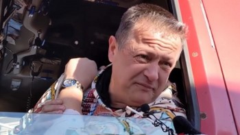 VIDEO. Discursul unui șofer român de TIR a devenit viral în Canada. Nu e cale de întoarcere pentru mine. Voi pleca ultimul de-aici