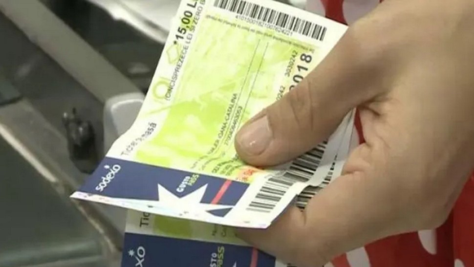 Tichete de masă doar pe card din februarie Măsura se aplică pentru toți românii