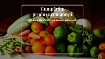 Adrian Chesnoiu ministrul Agriculturii liniștește românii Nu avem probleme cu aprovizionarea populației cu alimente