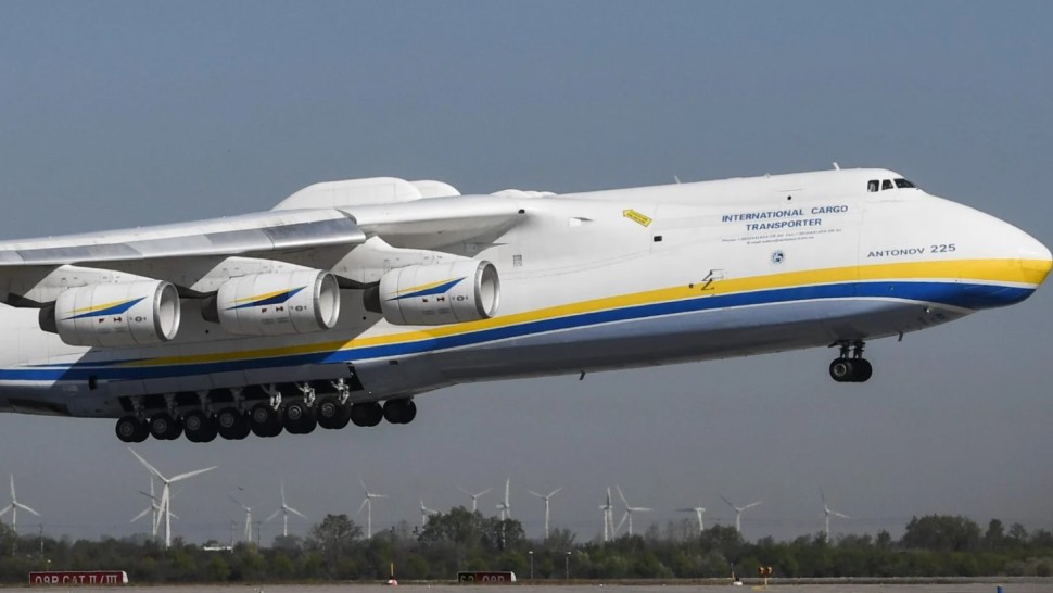 Ce a rămas din Antonov-225 Mriya cel mai mare avion din lume după bombardamentul rușilor | GALERIE FOTO