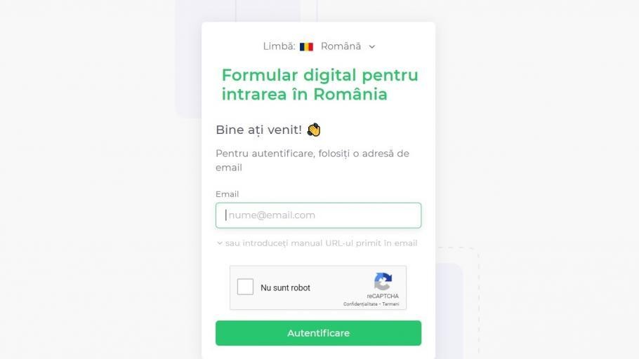 Certificatul PLF nu va mai fi cerut la intrarea în România