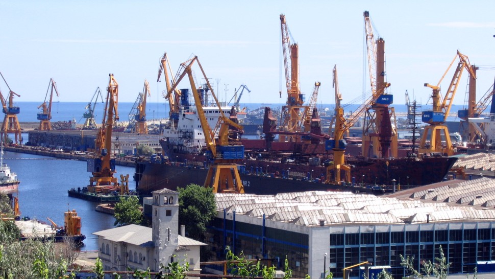 Ucraina vrea să-și exporte produsele agricole prin România. Portul Constanța a rămas acum cel mai mare de la Marea Neagră
