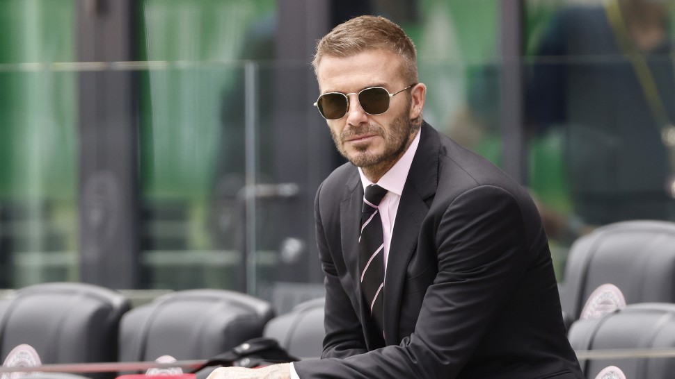 David Beckham în bucătărie. Imagini cum n-ai mai văzut | VIDEO