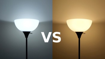 Diferența dintre lumina caldă și lumina rece
