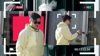 Liviu Vârciu intră la sală pe mâna altuia. De la Prețul cel Bun la momentul oportun | VIDEO PAPARAZZI