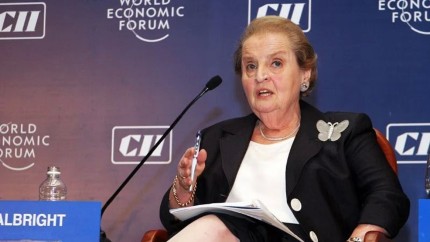A murit Madeleine Albright. A fost prima femeie secretar de stat a SUA și a susținut aderarea României la NATO