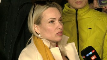Marina Ovsyannikova prima declarație făcută de jurnalista care a protestat live la TV împotriva războiului din Ucraina | VIDEO