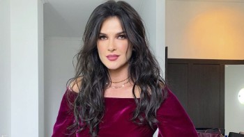 Monica Bîrlădeanu la iUmor. Bruneta are planuri mari