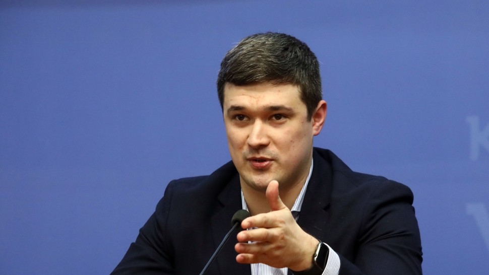 El este omul din spatele lui Volodimir Zelenski Președintele Ucrainei