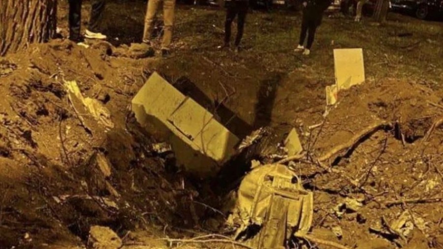 O dronă din Ucraina s-a prăbușit la Zagreb în Croația. Zburase și deasupra României