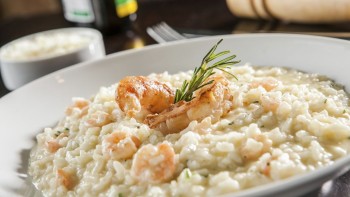 Rețetă de risotto cu creveți