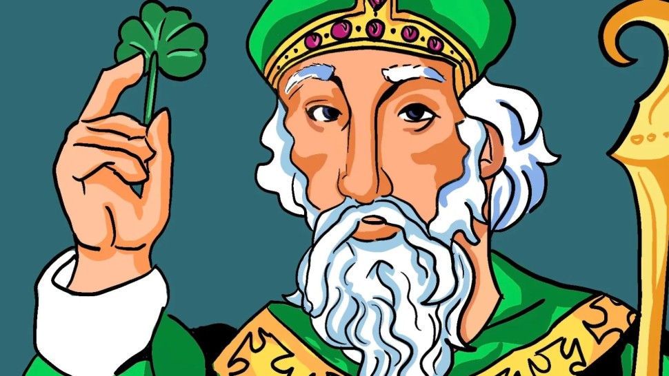 Ziua în care lumea se colorează în verde. Povestea Sfântului Patrick și simbolul frunzei de trifoi
