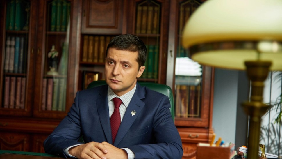 Preşedintele Zelenski vedetă într-un serial ucrainean difuzat de Pro TV