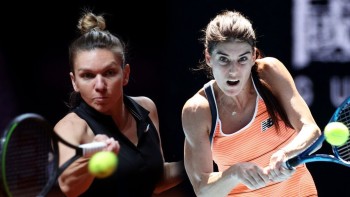 Când se joacă Simona Halep  Sorana Cîrstea de la Indian Wells. Duelul româncelor transmis de DigiSport