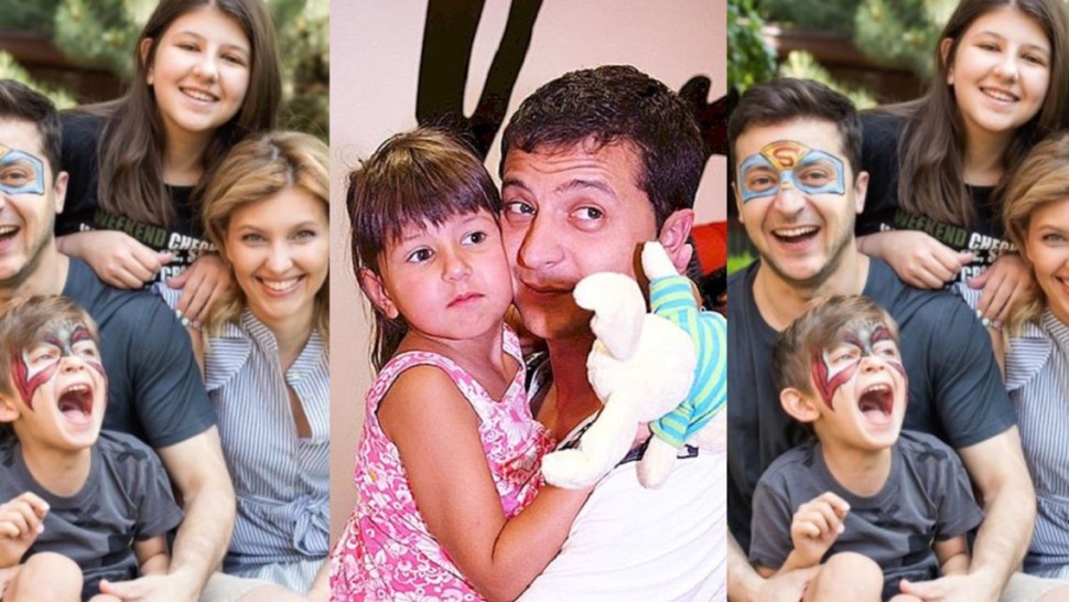 Mesajul transmis de fiica de 18 ani a lui Volodimir Zelenski pentru tatăl ei