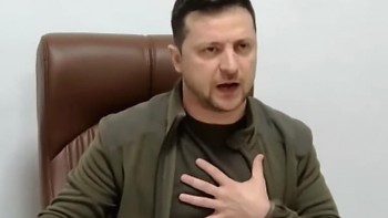 Zelenski un nou mesaj pentru ucraineni Viitorul continentului este decis de noi și de prietenii noștri. Cere embargo comercial internaţional Rusiei