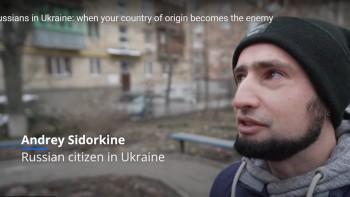 Furia rușinea și golul din sufletele rușilor care trăiesc în Ucraina. Andrei vrea să lupte dar nu e primit