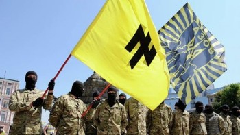 Adevărul despre gruparea paramilitară batalionul Azov. SUA au vrut să-i declare organizație teroristă Facebook i-a interzis