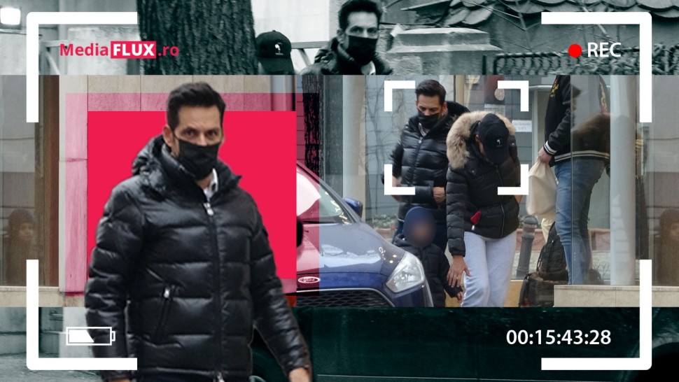 IMAGINI rare cu FAMILIA Ștefan Bănică Lavinia și mezinul Bănică | VIDEO PAPARAZZI