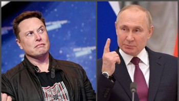 Provocarea lui Elon Musk pentru Vladimir Putin. Boss-ul de la Tesla i-a scris mesajul în rusă