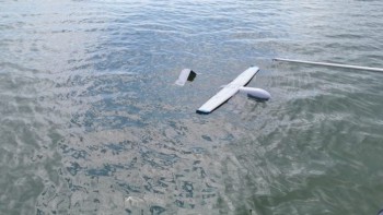 O dronă cu însemne rusești de mici dimensiuni prăbușită în Bistrița Năsăud. S-a deschis un dosar penal