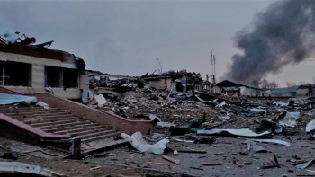 Război în Ucraina ziua 19. Rusia va ataca fabricile de armament. Negocierile pentru pace continuă marți VIDEO | UPDATE