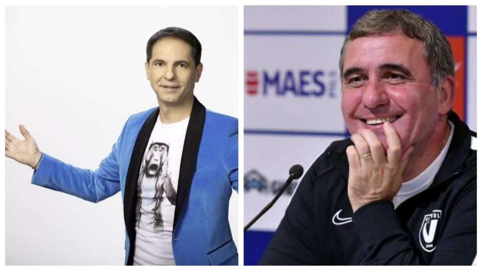 Lecție primită de Dan Negru de la Gică Hagi. Ține de proverbiala lui zgârcenie