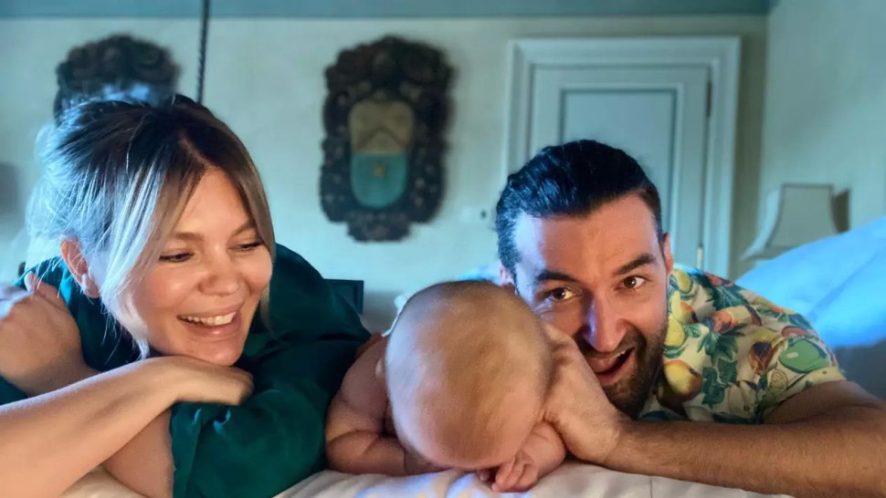 Smiley Gina Pistol și Josephine sunt în aceste momente la Roma. VIDEO din vacanța celor trei