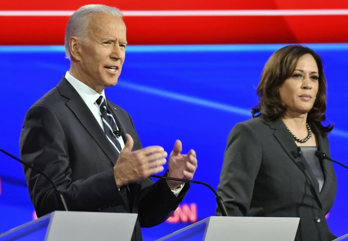 Kamala Harris și Joe Biden