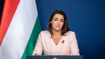 Ungaria are pentru prima dată în istorie o femeie președinte. Parlamentul a ales-o joi pe Katalin Novak