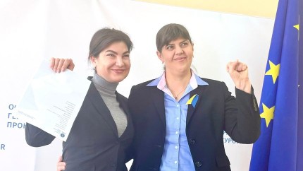 Laura Codruța Kovesi vizită urgentă în Ucraina. Protocol semnat cu Parchetul General al Ucrainei