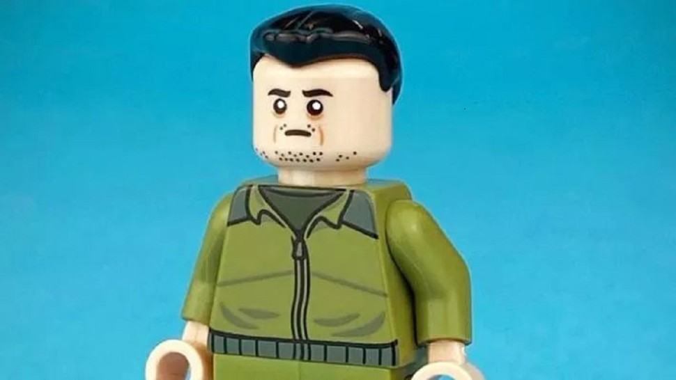 100 de dolari un Zelenski 10 dolari un cocktail Molotov. A fost bătaie pe figurinele Lego Ucraina