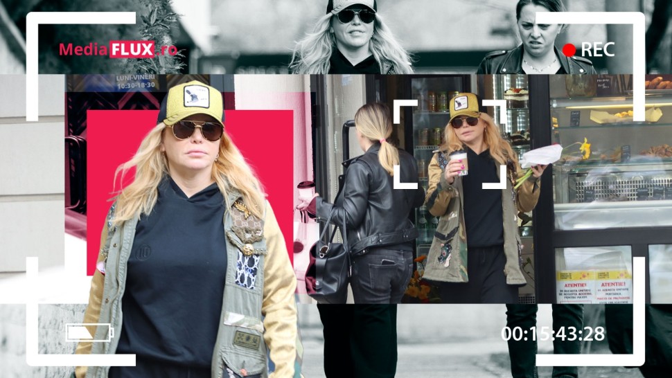 Întoarsă de la Paris Loredana și-a tras prietenă stil bodyguard cu care rupe patiseriile | IMAGINI PAPARAZZI