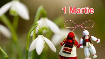 Tradiții și obiceiuri de Mărțișor în România. Astăzi este 1 Martie