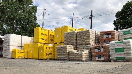 Ajutoare de 150 de milioane de euro pentru dezvoltarea producției de materiale de construcții
