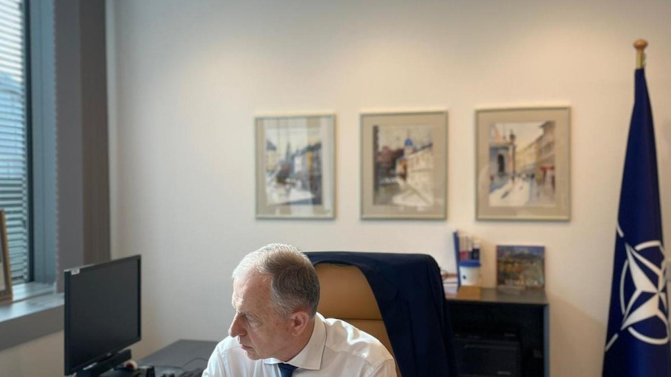 Mircea Geoană numărul 2 din NATO a explicat importanța uriașă a vizitei făcute de Kamala Harris la București