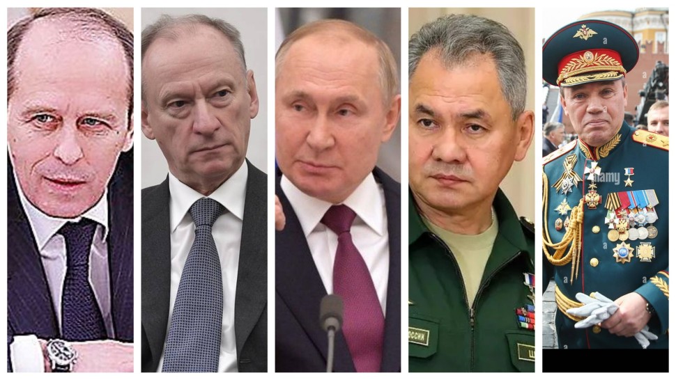 Care sunt cei 4 confidenți ai lui Vladimir Putin. În cine are liderul rus cea mai mare încredere